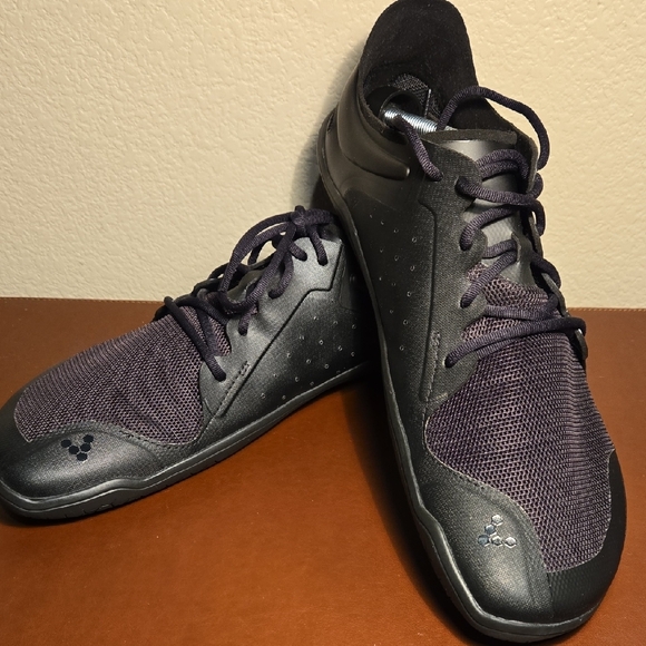 Men's Vivobare Foot Primus Lite III Black Barefoot Training Shoes - Picture 7 of 9